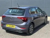 Used VW Polo Life 94 HP (69 kW) 2023 Grey Hatchback