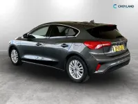 Used Ford Focus Titanium 125 HP (91 kW) 2019 Grey Hatchback