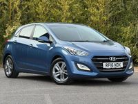 Used Hyundai i30 SE 120 HP (88 kW) 2016 Blue Hatchback