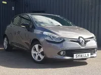 Used Renault Clio IV Dynamique 75 HP (55 kW) 2014 Grey Hatchback