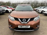 Used Nissan X-Trail Tekna 2017 Orange SUV