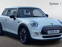 Used Mini Cooper Exclusive 136 HP (100 kW) 2019 White Hatchback