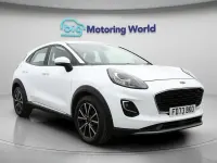 Used Ford Puma Titanium 125 HP (91 kW) 2024 White SUV