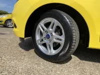 Used Ford Ka Plus Zetec 2016 Yellow Hatchback