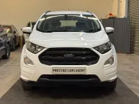 Used Ford Ecosport ST-Line 140 HP (102 kW) 2021 White SUV