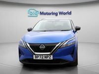 Used Nissan Qashqai N-Connecta 190 HP (139 kW) 2023 Blue SUV