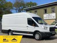 Używany Ford Transit 130 KM (95 kW) 2019 Biały Van