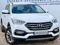 Used Hyundai Santa Fe Premium 200 HP (147 kW) 2016 White SUV