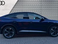 Used Audi Q4 Sportback e-tron S-Line 210 kW (286 HP) 2025 Blue SUV