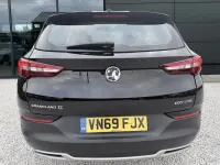 Used Vauxhall Grandland X Business Edition 130 HP (95 kW) 2020 Black SUV