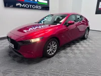 Used Mazda 3 116 HP (85 kW) 2019 Red Hatchback