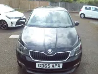 Usado Skoda Fabia SE L 110 HP (80 kW) 2015 Preto Citadino