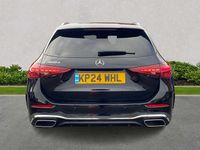 Used Mercedes C300e AMG Line Premium 2024 Black Estate