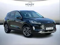 Used Ford Kuga Titanium 147 HP (108 kW) 2023 Black SUV