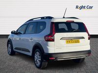Used Dacia Jogger Expression 110 HP (80 kW) 2023 White MPV
