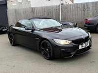 Used BMW M4 Cabriolet Comfort Edition 2015 Black Cabriolet