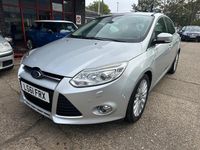 Used Ford Focus Titanium X 115 HP (84 kW) 2011 Silver Hatchback