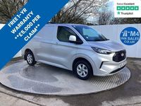Used Ford Transit Custom Limited 136 HP (100 kW) 2024 Silver Van