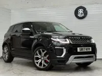 Used Land Rover Range Rover evoque Autobiography 2017 Black Estate