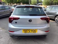Used VW Polo Life 95 HP (69 kW) 2022 Silver Hatchback