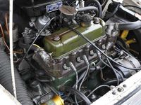 Used Austin Mini 1968 White/black