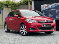 used Citroën C4 C4 20181.6 BlueHDi 120 Platinum Diesel Manual 5 Door Hatchback Red