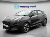 Used Ford Puma ST-Line 125 HP (91 kW) 2022 Black SUV