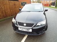Used Seat Toledo XCELLENCE 110 HP (80 kW) 2017 Black Hatchback