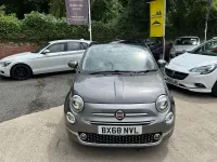 Used Fiat 500 Lounge 69 HP (50 kW) 2018 Grey Hatchback