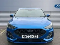 Used Ford Focus ST-Line 125 HP (91 kW) 2022 Blue Hatchback