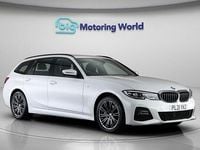 Used BMW 330e M Sport 292 HP (214 kW) 2021 White Estate