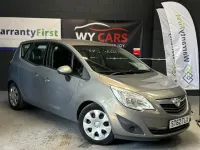 Używany Vauxhall Meriva 2013 Brązowy Minivan