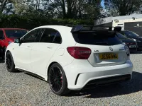 Used Mercedes A45 AMG AMG 2014 White Hatchback