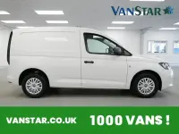 Used VW Caddy 102 HP (75 kW) 2023 White MPV