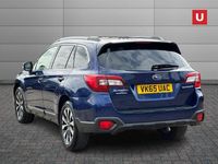 Used Subaru Outback 175 HP (128 kW) 2015 Blue SUV