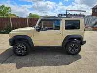 New Suzuki Jimny 101 HP (74 kW) 2025 Beige SUV