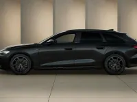New Audi A5 2026 Black Estate