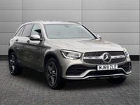 Used Mercedes GLC220 AMG line 191 HP (140 kW) 2019 Silver SUV