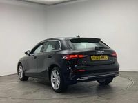 Used Audi A3 Sport 147 HP (108 kW) 2023 Black Sedan