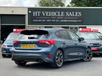 Used Ford Focus ST-Line X 120 HP (88 kW) 2021 Blue Hatchback