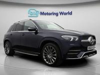 Used Mercedes GLE300 AMG Line Premium 245 HP (180 kW) 2020 Blue Estate