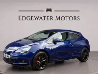 Used Vauxhall Astra GTC SRi 200 HP (147 kW) 2015 Blue Hatchback