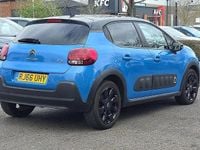 Used Citroën C3 Flair 99 HP (72 kW) 2017 Blue Hatchback