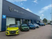 Used Peugeot 5008 GTi 154 kW (210 HP) 2025 Blue SUV