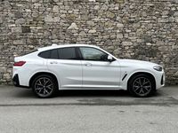 Used BMW X4 M M Sport 187 HP (137 kW) 2021 White SUV