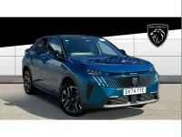 Used Peugeot 3008 GTi 136 HP (100 kW) 2024 Blue SUV