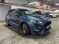 Used Ford Fiesta ST-Line X 140 HP (102 kW) 2018 Blue Hatchback