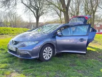Used Honda Civic S 120 HP (88 kW) 2014 Blue Estate