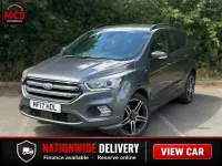 Used Ford Kuga ST-Line 150 HP (110 kW) 2017 Grey SUV