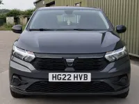 Used Dacia Sandero Essentiel 100 HP (73 kW) 2022 Grey Hatchback